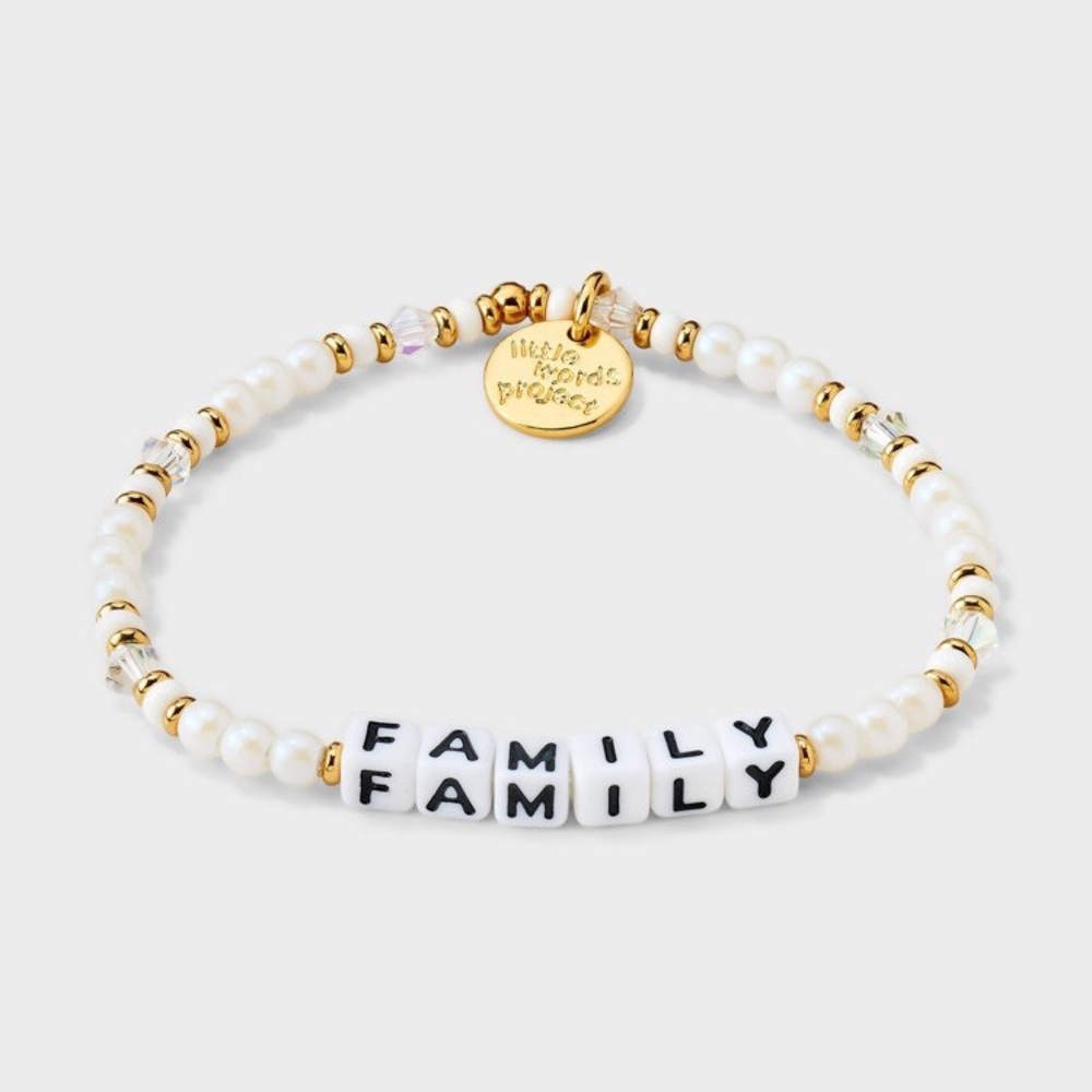 Little Words Project Family Bracelet